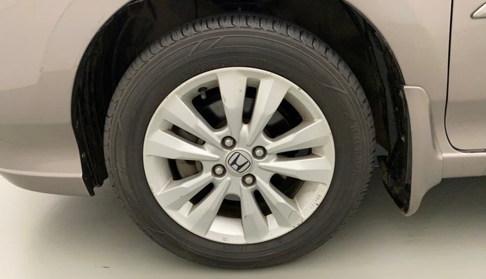 2012 Honda City 1.5L I-VTEC V AT SUNROOF, Petrol, Automatic, 94,387 km, Left Front Wheel