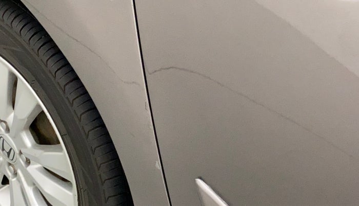 2012 Honda City 1.5L I-VTEC V AT SUNROOF, Petrol, Automatic, 94,387 km, Right quarter panel - Slightly dented