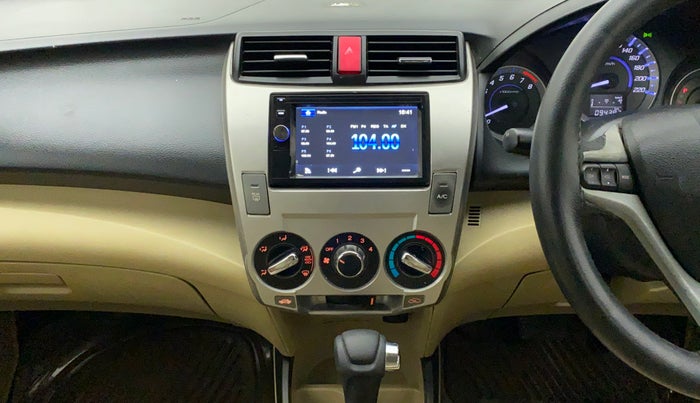 2012 Honda City 1.5L I-VTEC V AT SUNROOF, Petrol, Automatic, 94,387 km, Air Conditioner