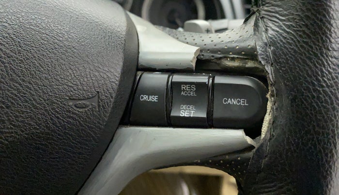 2012 Honda City 1.5L I-VTEC V AT SUNROOF, Petrol, Automatic, 94,387 km, Adaptive Cruise Control