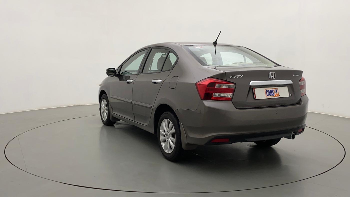 2012 Honda City 1.5L I-VTEC V AT SUNROOF, Petrol, Automatic, 94,387 km, Left Back Diagonal