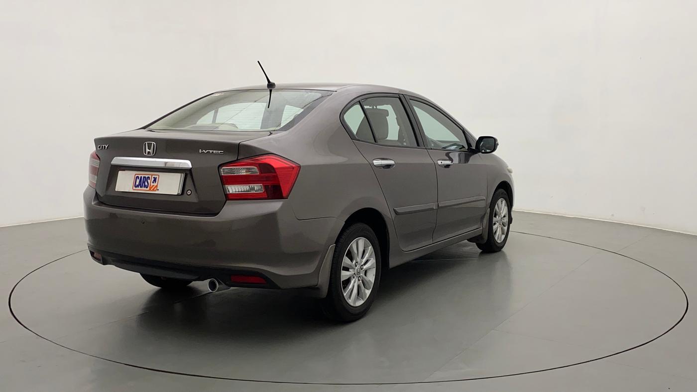 2012 Honda City 1.5L I-VTEC V AT SUNROOF, Petrol, Automatic, 94,387 km, Right Back Diagonal