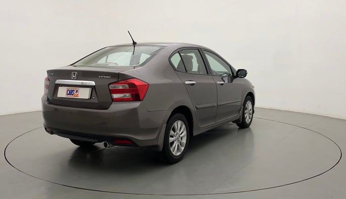 2012 Honda City 1.5L I-VTEC V AT SUNROOF, Petrol, Automatic, 94,387 km, Right Back Diagonal
