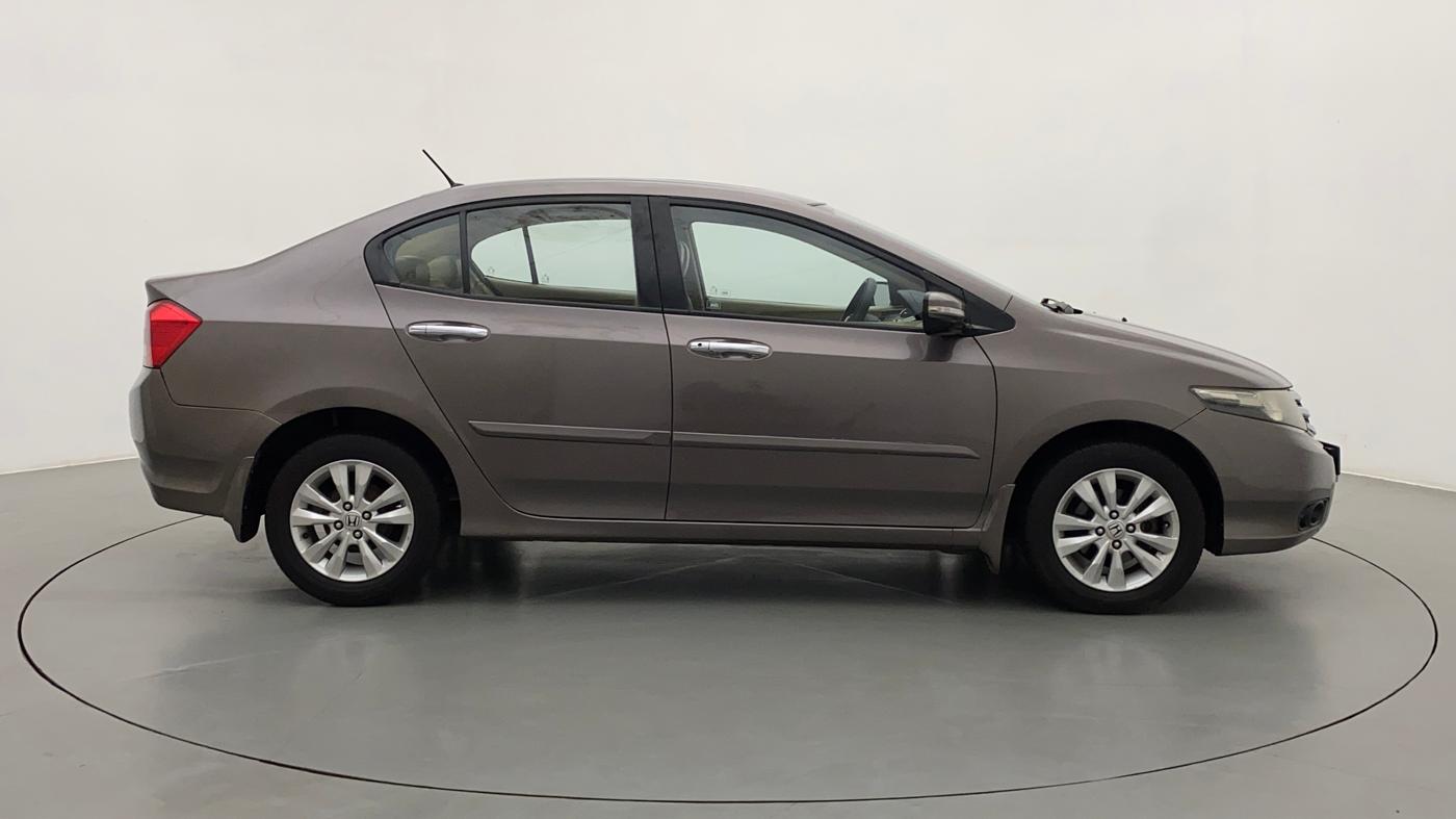 2012 Honda City 1.5L I-VTEC V AT SUNROOF, Petrol, Automatic, 94,387 km, Right Side