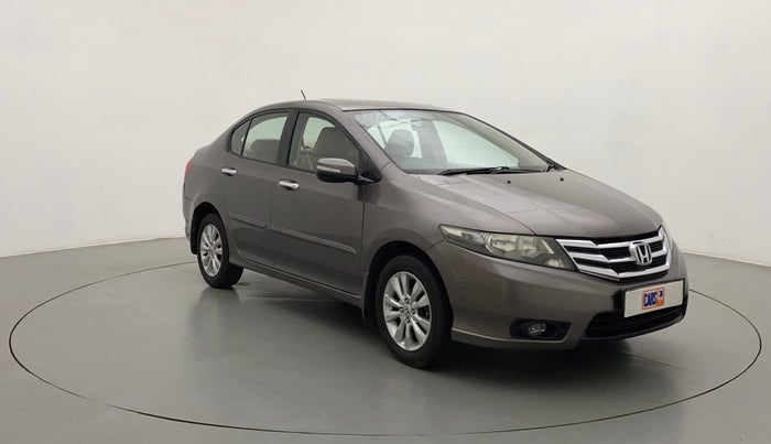 2012 Honda City 1.5L I-VTEC V AT SUNROOF, Petrol, Automatic, 94,387 km, Right Front Diagonal