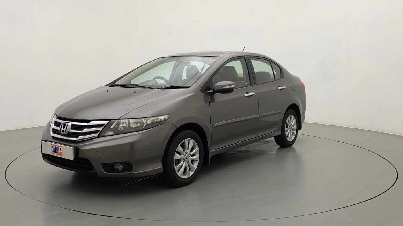 2012 Honda City 1.5L I-VTEC V AT SUNROOF, Petrol, Automatic, 94,387 km, Left Front Diagonal