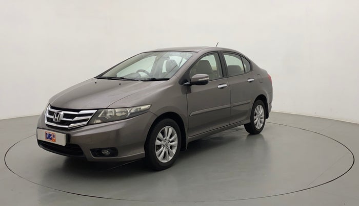 2012 Honda City 1.5L I-VTEC V AT SUNROOF, Petrol, Automatic, 94,387 km, Left Front Diagonal