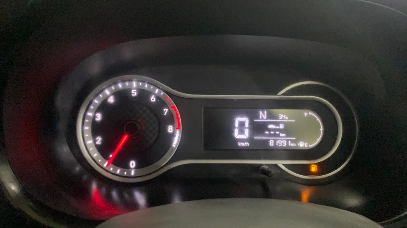 2021 Hyundai GRAND I10 NIOS SPORTZ AMT 1.2 KAPPA VTVT, Petrol, Automatic, 81,807 km, Odometer Image