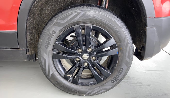 2018 Maruti Vitara Brezza ZDI, Diesel, Manual, 81,360 km, Left Rear Wheel