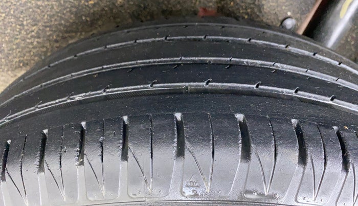 2018 Maruti Vitara Brezza ZDI, Diesel, Manual, 81,360 km, Left Rear Tyre Tread