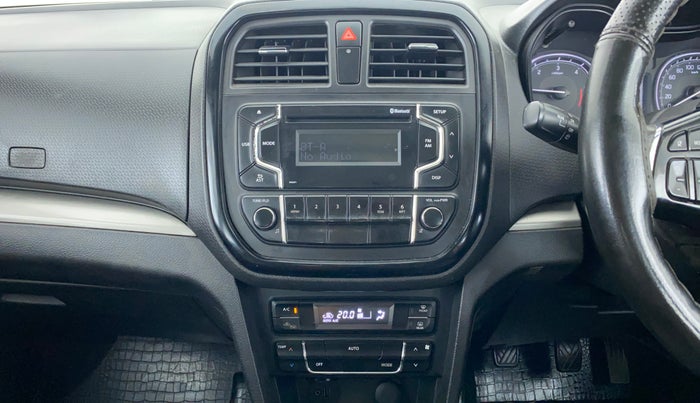 2018 Maruti Vitara Brezza ZDI, Diesel, Manual, 81,360 km, Air Conditioner