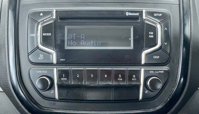2018 Maruti Vitara Brezza ZDI, Diesel, Manual, 81,360 km, Infotainment System
