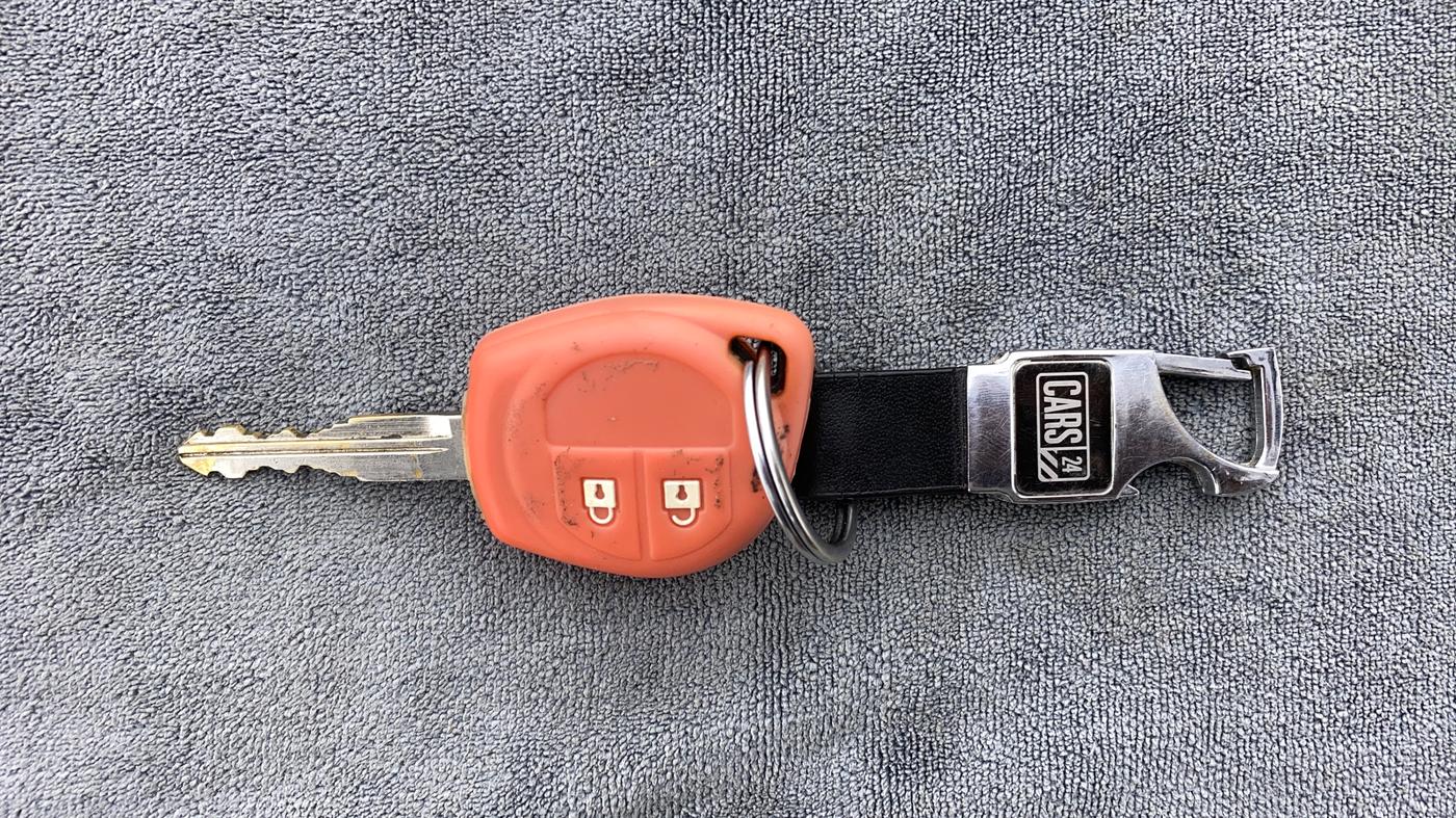 2018 Maruti Vitara Brezza ZDI, Diesel, Manual, 81,360 km, Key Close Up