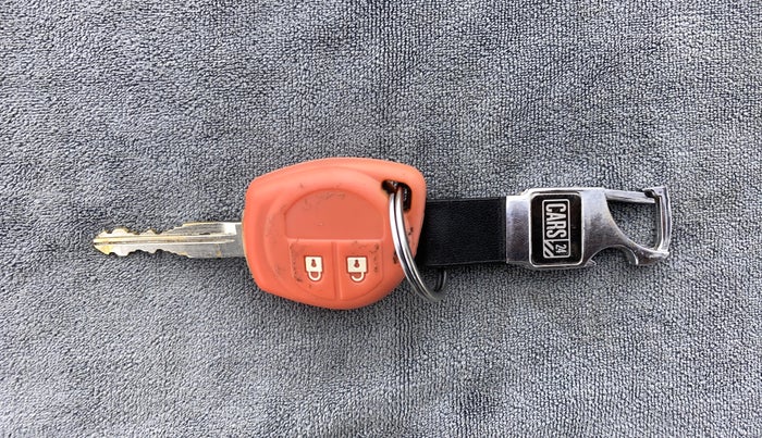 2018 Maruti Vitara Brezza ZDI, Diesel, Manual, 81,360 km, Key Close Up