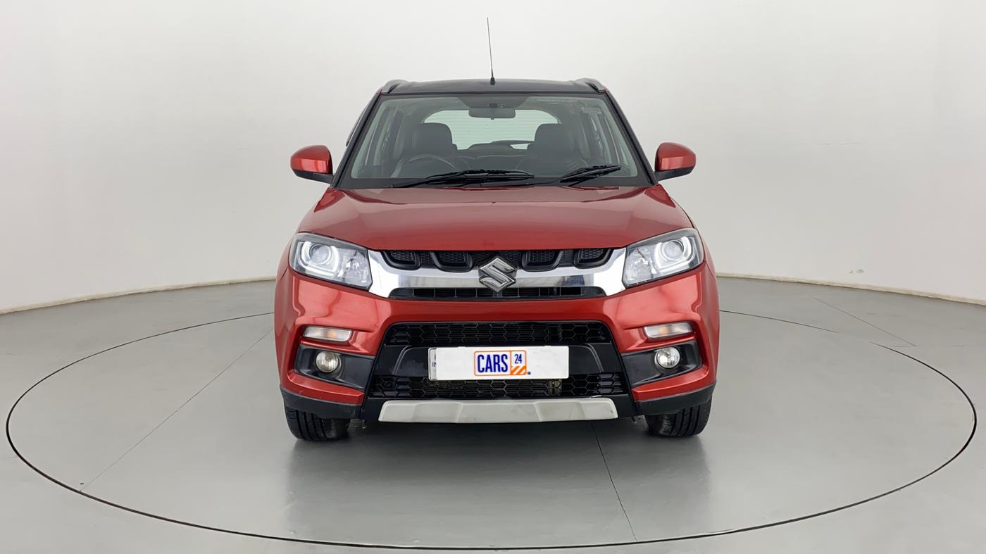 2018 Maruti Vitara Brezza ZDI, Diesel, Manual, 81,360 km, Front