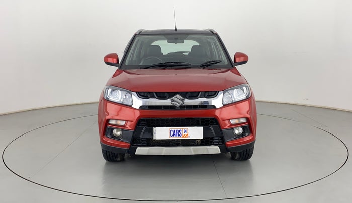 2018 Maruti Vitara Brezza ZDI, Diesel, Manual, 81,360 km, Front