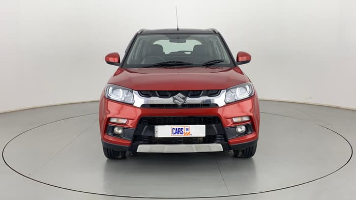 2018 Maruti Vitara Brezza ZDI, Diesel, Manual, 81,360 km, Front
