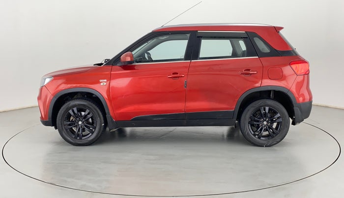 2018 Maruti Vitara Brezza ZDI, Diesel, Manual, 81,360 km, Left Side