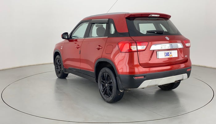 2018 Maruti Vitara Brezza ZDI, Diesel, Manual, 81,360 km, Left Back Diagonal
