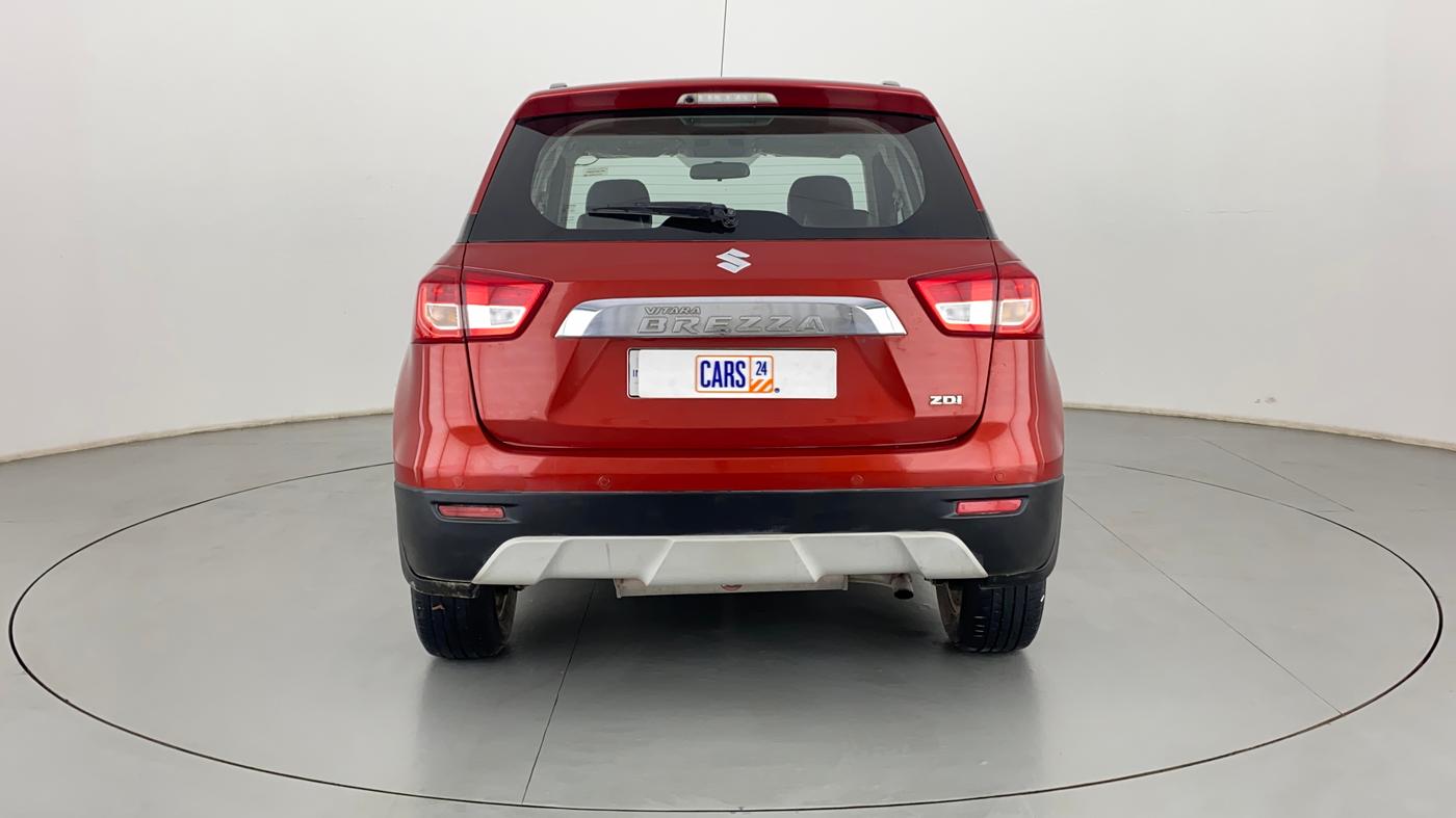 2018 Maruti Vitara Brezza ZDI, Diesel, Manual, 81,360 km, Back/Rear