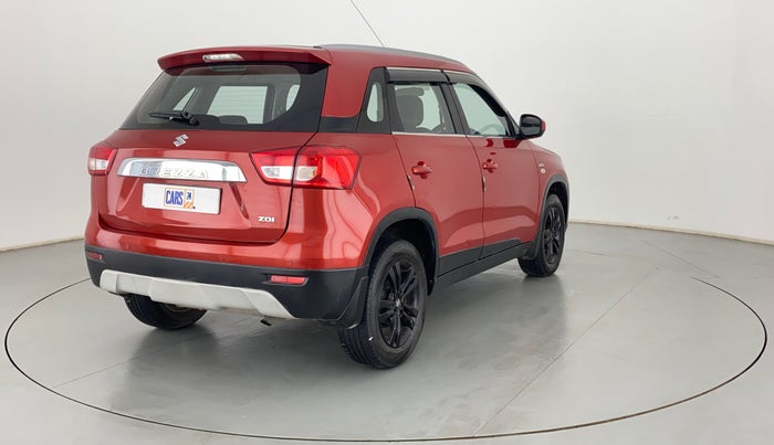 2018 Maruti Vitara Brezza ZDI, Diesel, Manual, 81,360 km, Right Back Diagonal