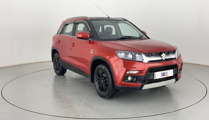 2018 Maruti Vitara Brezza ZDI, Diesel, Manual, 81,360 km, Right Front Diagonal