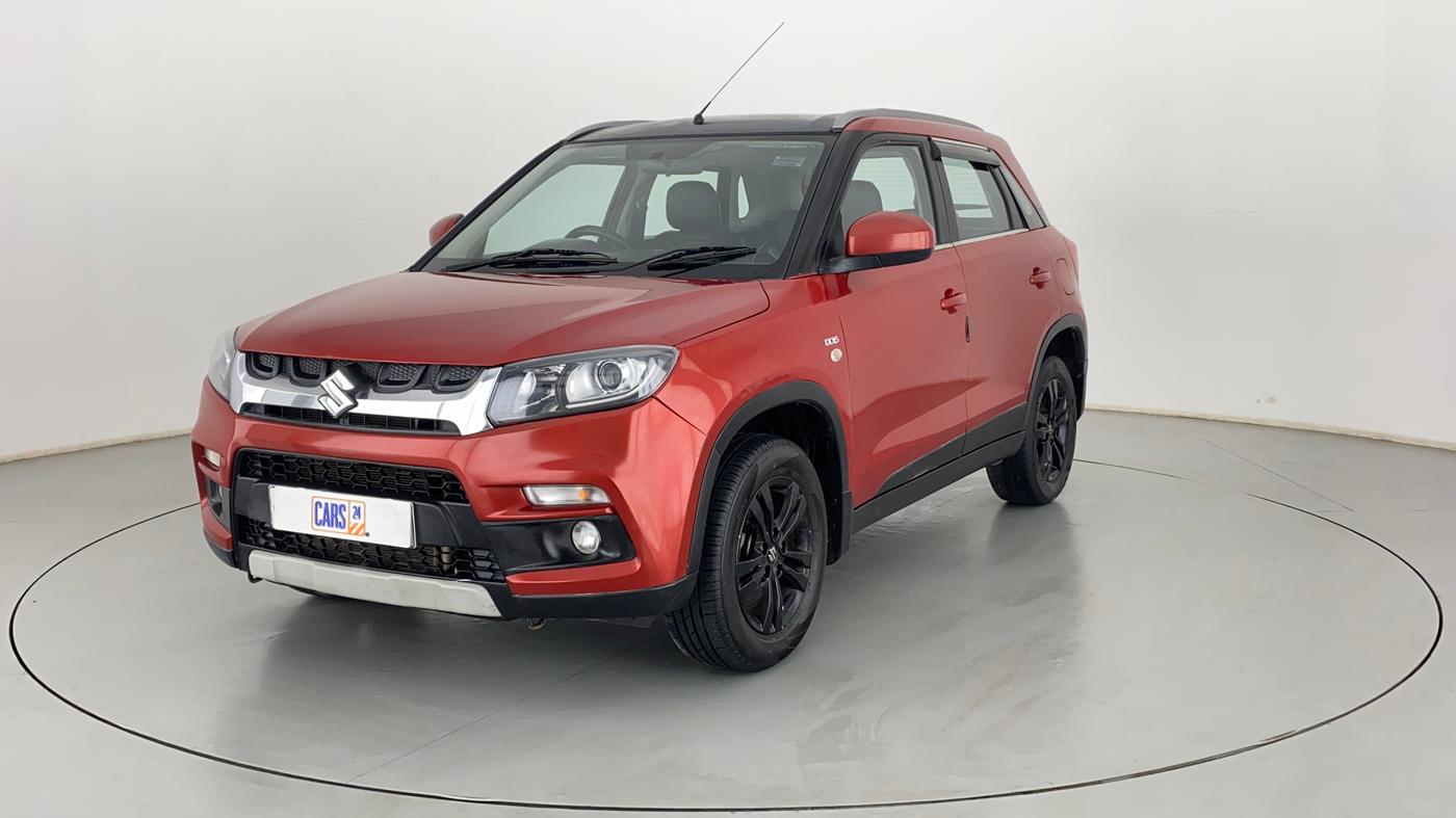 2018 Maruti Vitara Brezza ZDI, Diesel, Manual, 81,360 km, Left Front Diagonal