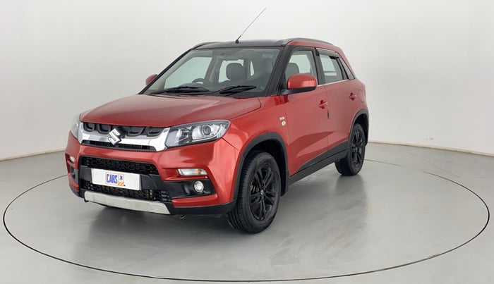2018 Maruti Vitara Brezza ZDI, Diesel, Manual, 81,360 km, Left Front Diagonal