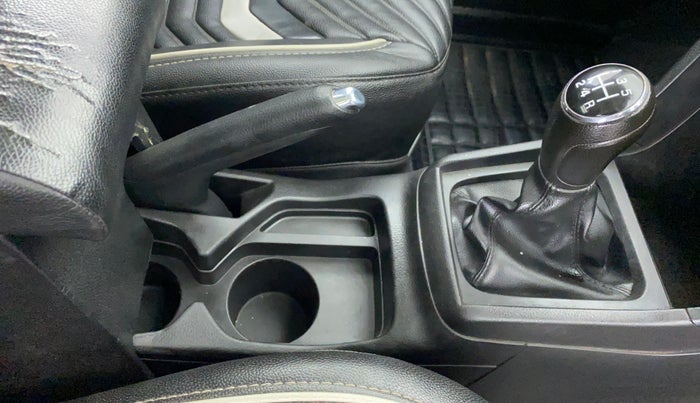 2018 Maruti Vitara Brezza ZDI, Diesel, Manual, 81,360 km, Gear Lever