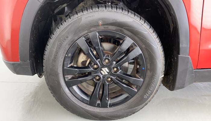 2018 Maruti Vitara Brezza ZDI, Diesel, Manual, 81,360 km, Left Front Wheel