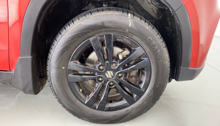 2018 Maruti Vitara Brezza ZDI, Diesel, Manual, 81,360 km, Right Front Wheel