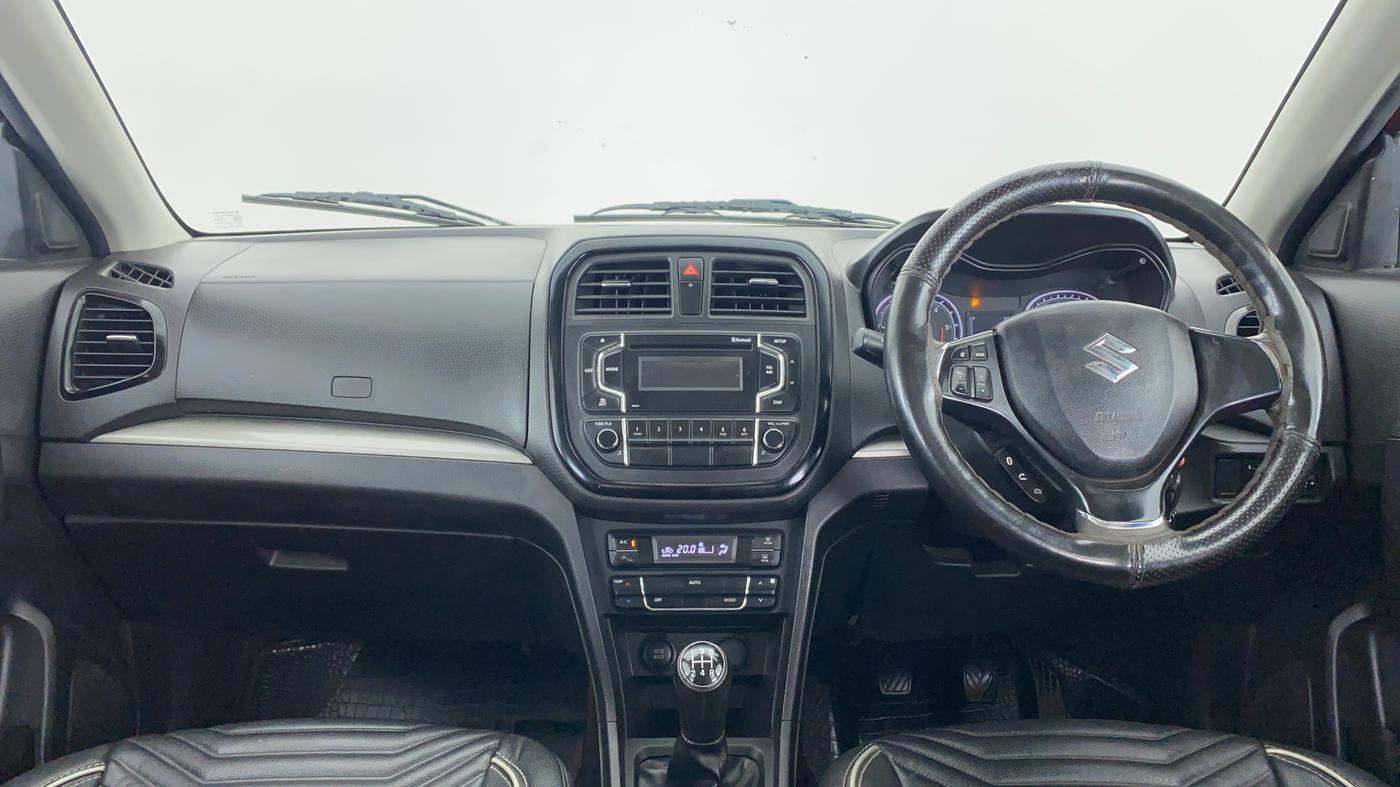 2018 Maruti Vitara Brezza ZDI, Diesel, Manual, 81,360 km, Dashboard