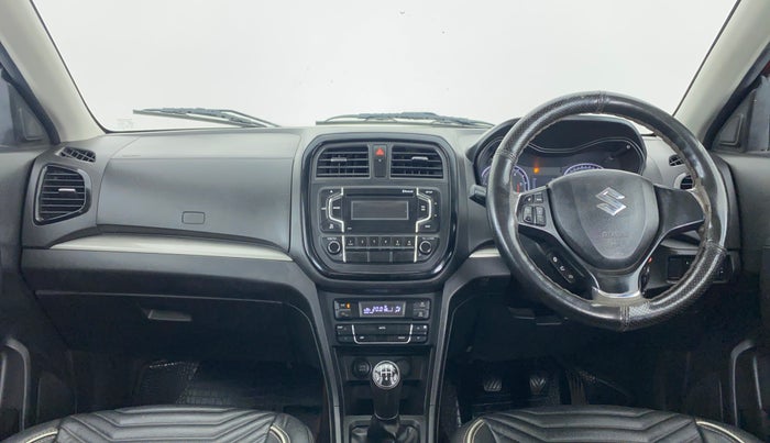 2018 Maruti Vitara Brezza ZDI, Diesel, Manual, 81,360 km, Dashboard