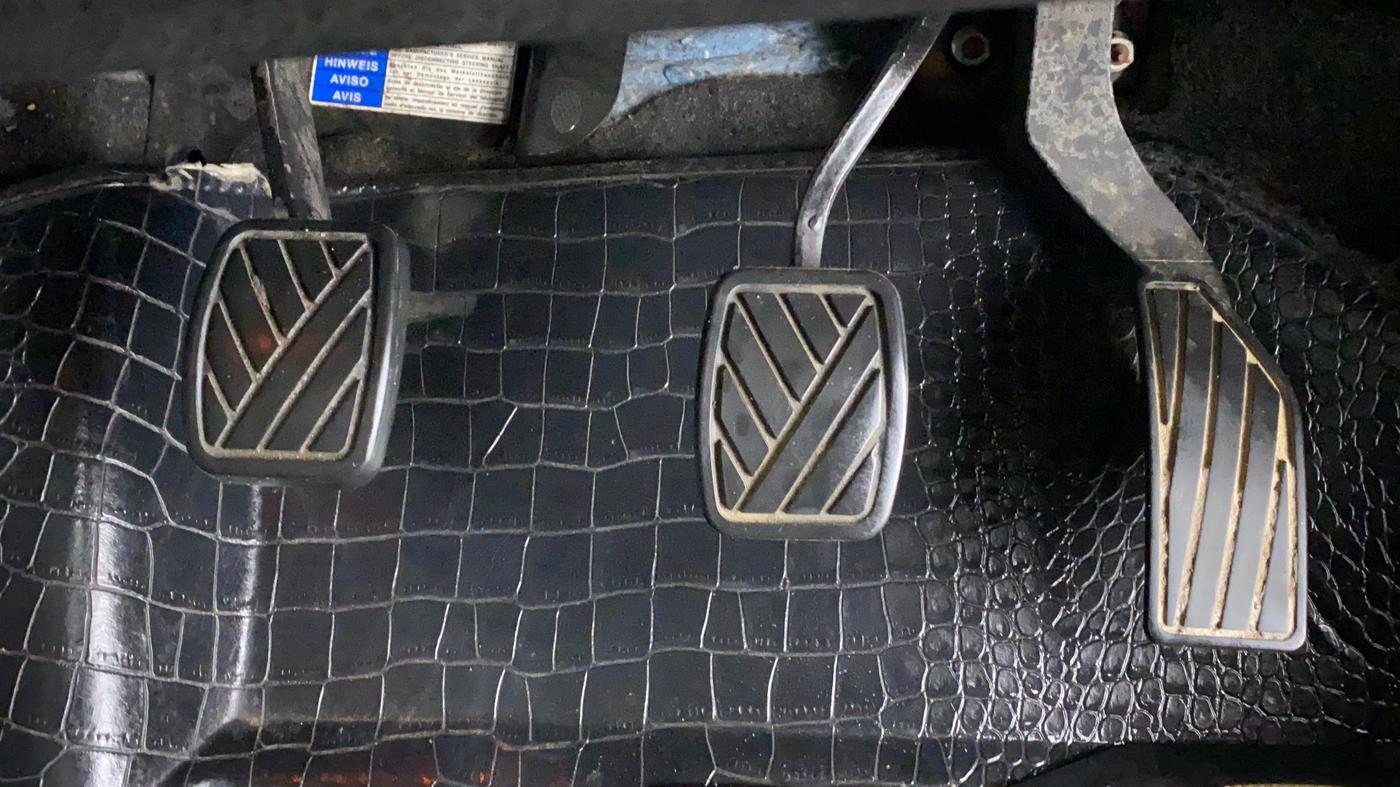 2018 Maruti Vitara Brezza ZDI, Diesel, Manual, 81,360 km, Pedals