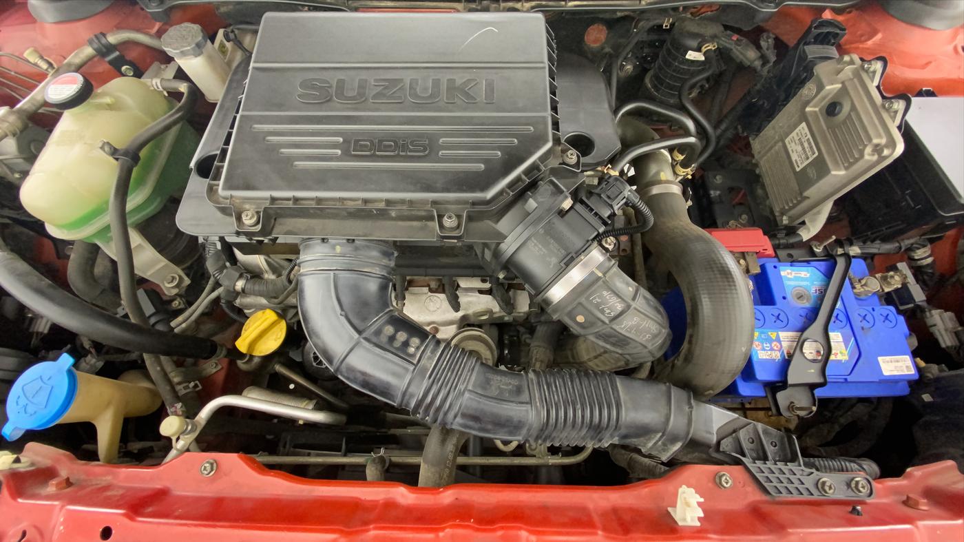 2018 Maruti Vitara Brezza ZDI, Diesel, Manual, 81,360 km, Open Bonet