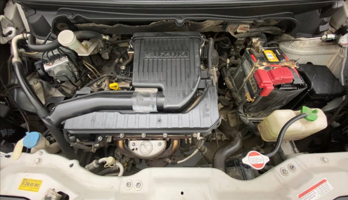 2017 Maruti Ertiga VXI CNG, CNG, Manual, 44,582 km, Open Bonet