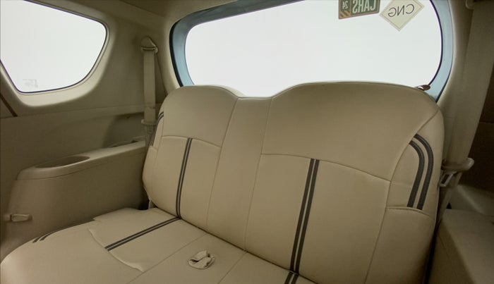 2017 Maruti Ertiga VXI CNG, CNG, Manual, 44,582 km, Third Seat Row ( optional )