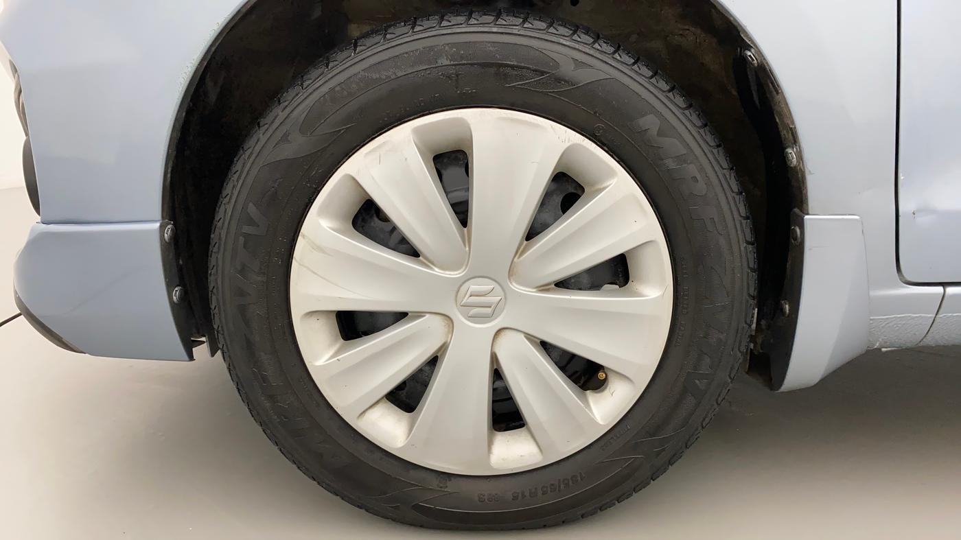 2017 Maruti Ertiga VXI CNG, CNG, Manual, 44,582 km, Left Front Wheel