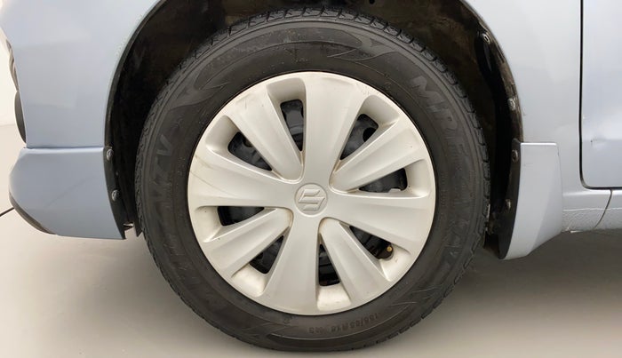 2017 Maruti Ertiga VXI CNG, CNG, Manual, 44,582 km, Left Front Wheel