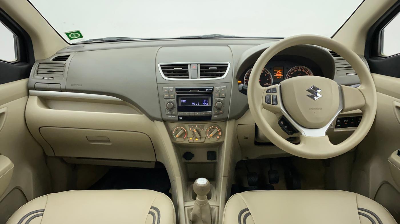2017 Maruti Ertiga VXI CNG, CNG, Manual, 44,582 km, Dashboard