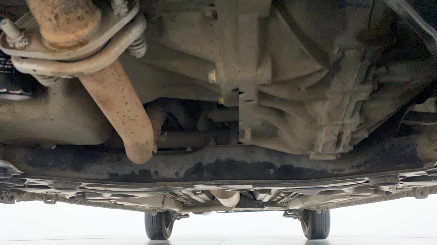 2017 Maruti Ertiga VXI CNG, CNG, Manual, 44,582 km, Front Underbody