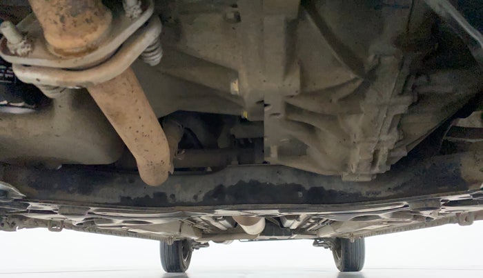 2017 Maruti Ertiga VXI CNG, CNG, Manual, 44,582 km, Front Underbody