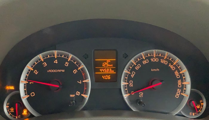 2017 Maruti Ertiga VXI CNG, CNG, Manual, 44,582 km, Odometer Image