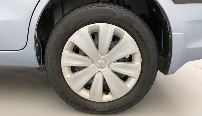 2017 Maruti Ertiga VXI CNG, CNG, Manual, 44,582 km, Left Rear Wheel