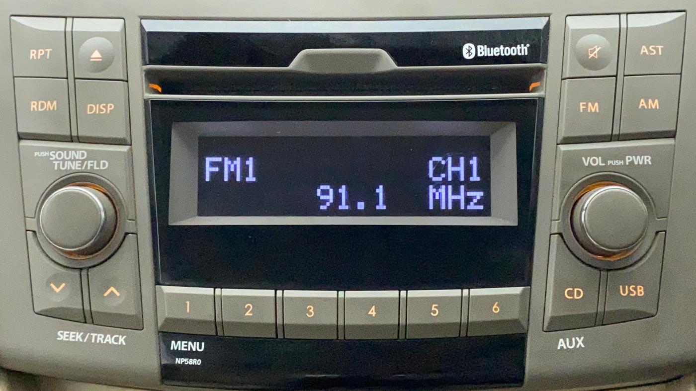 2017 Maruti Ertiga VXI CNG, CNG, Manual, 44,582 km, Infotainment System