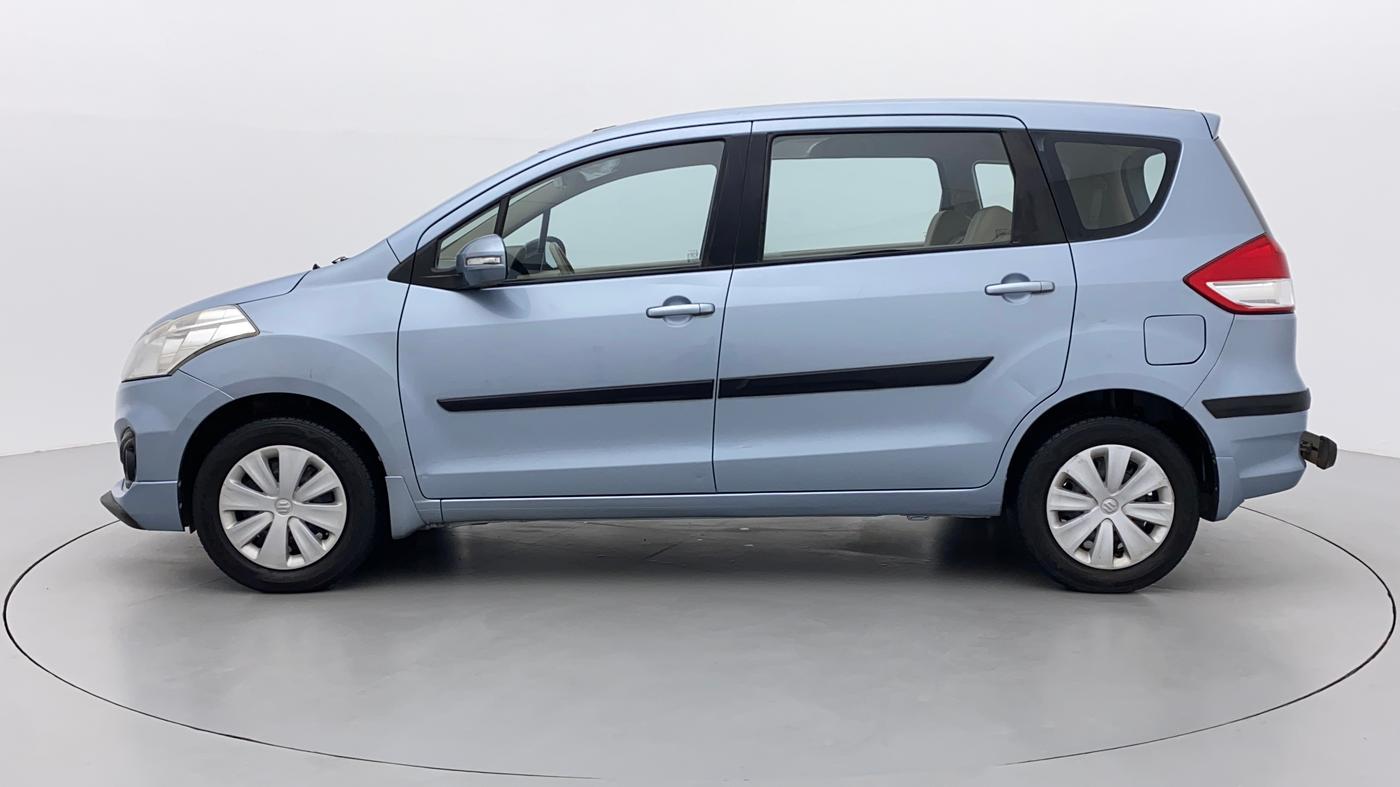 2017 Maruti Ertiga VXI CNG, CNG, Manual, 44,582 km, Left Side