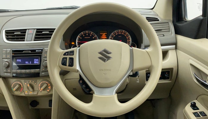 2017 Maruti Ertiga VXI CNG, CNG, Manual, 44,582 km, Steering Wheel Close Up