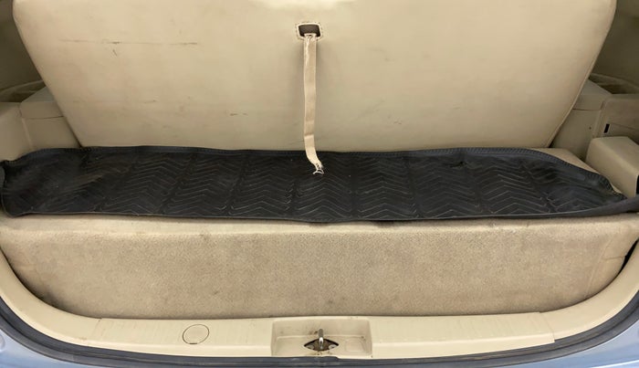 2017 Maruti Ertiga VXI CNG, CNG, Manual, 44,582 km, Boot Inside