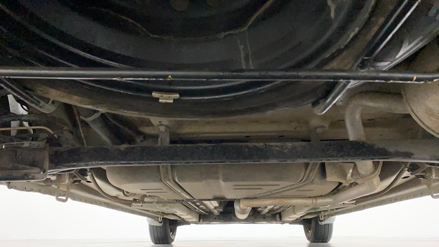 2017 Maruti Ertiga VXI CNG, CNG, Manual, 44,582 km, Rear Underbody
