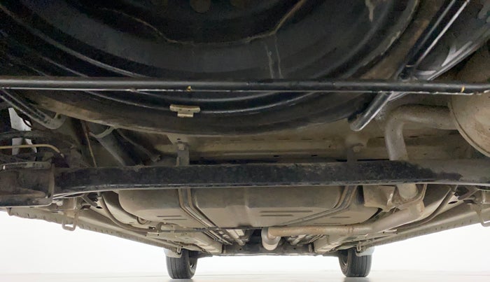 2017 Maruti Ertiga VXI CNG, CNG, Manual, 44,582 km, Rear Underbody